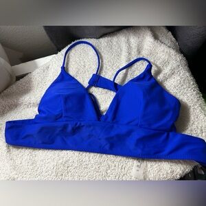☀️Vibrant Blue Bikini Top